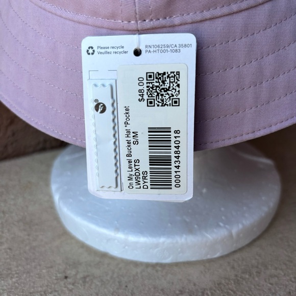 NWT Lululemon On My Level Bucket Hat Pocket - Picture 7 of 8